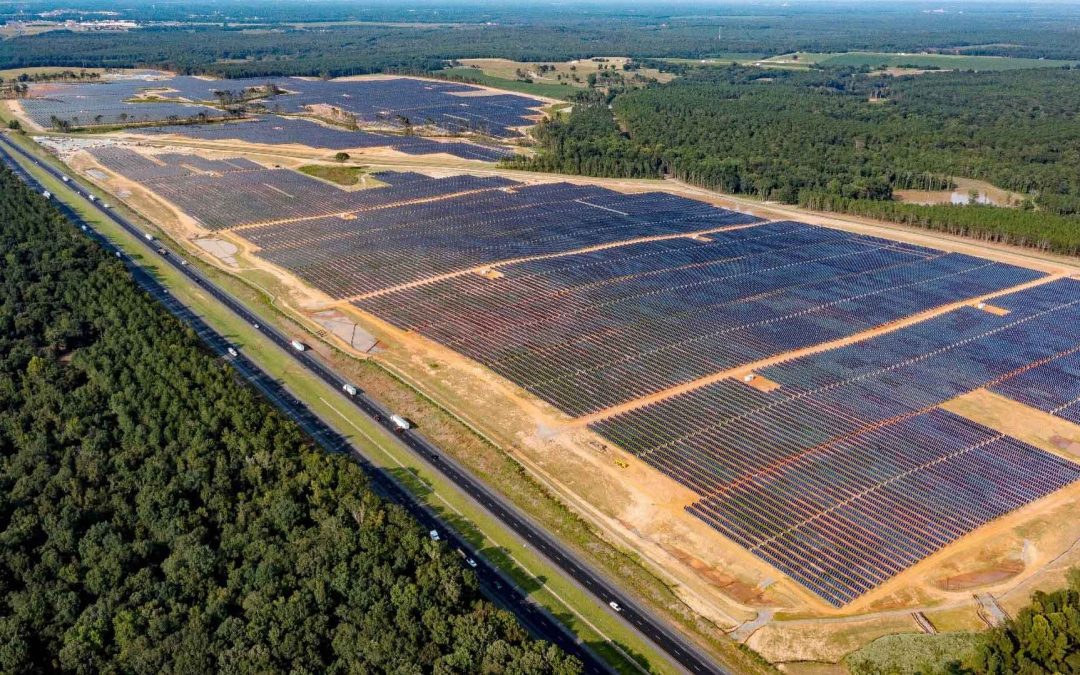 Carroll EMC Receives Clean Energy from Solar Project