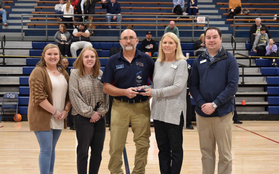 Local High Schools Presented with Sportsmanship Award from Carroll EMC