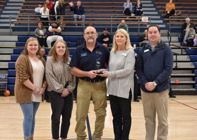 Local High Schools Presented with Sportsmanship Award from Carroll EMC