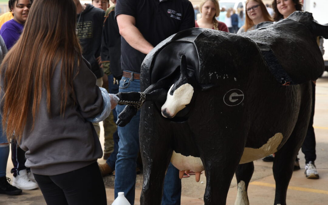 Students Learn About Ag at Carroll EMC’s FFA Day