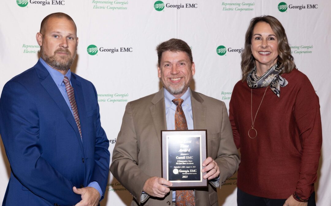 Carroll EMC Honored for Workplace Safety