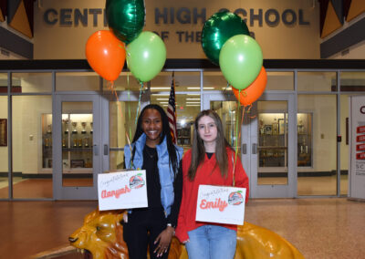 Two Central High Students Headed to D.C. with Carroll EMC