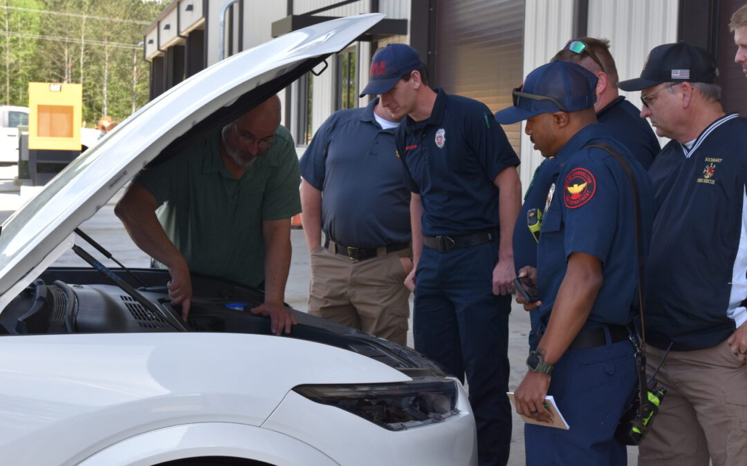 Carroll EMC Hosts Electric Vehicle Safety Training for First Responders