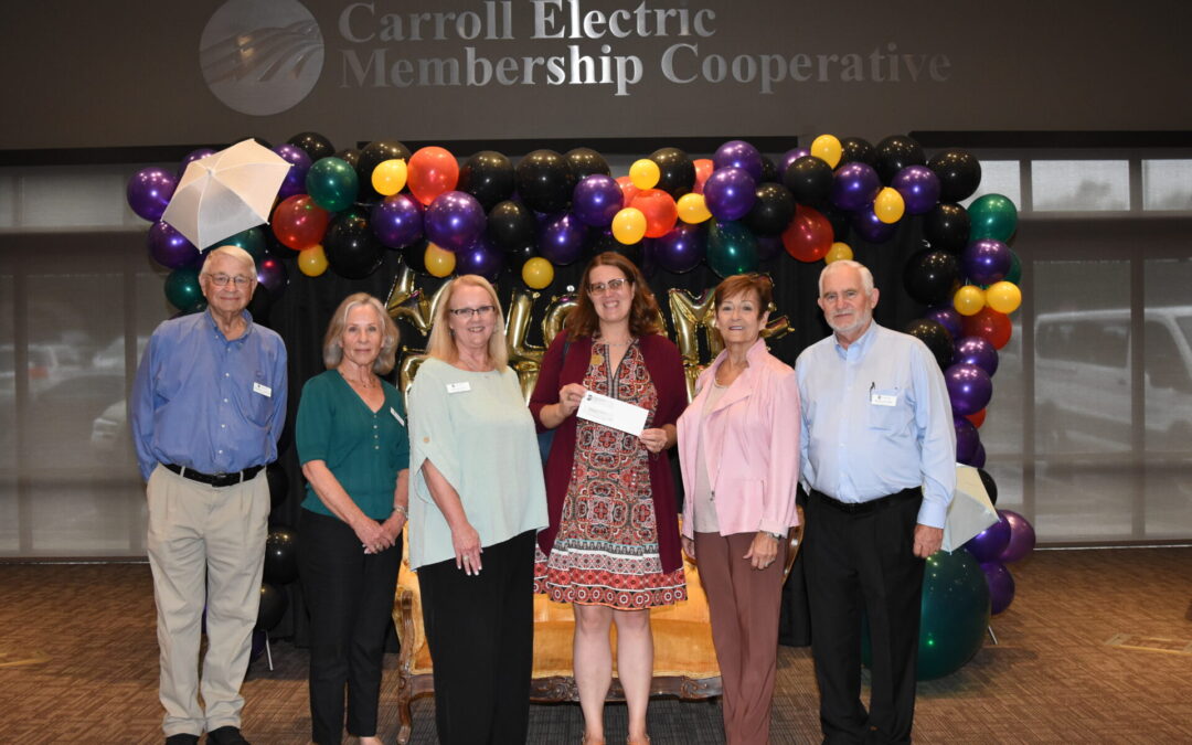 Community to be Positively Impacted by Carroll EMC Grants