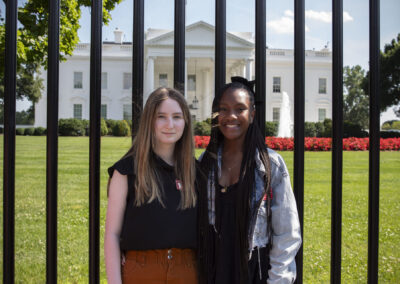 Students Reminisce Over Weeklong Trip to Washington, D.C.