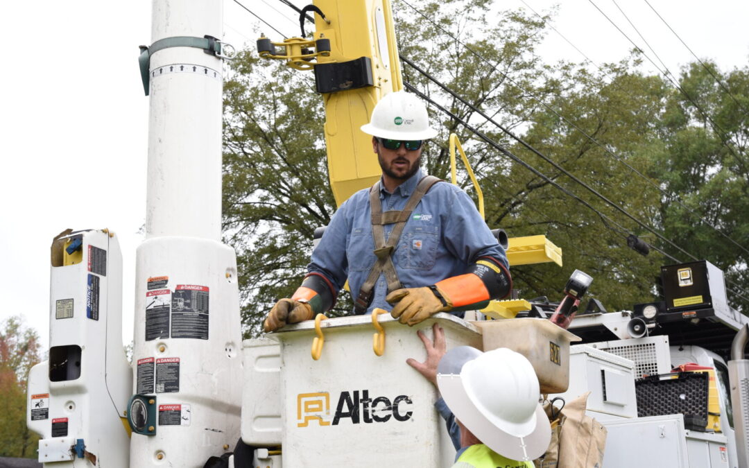 Carroll EMC Spared by Hurricane Helene