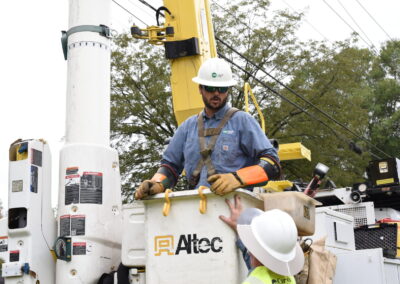 Carroll EMC Spared by Hurricane Helene