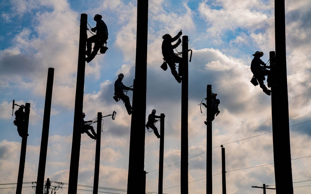 Promising Lineworkers Awarded Carroll EMC Scholarship