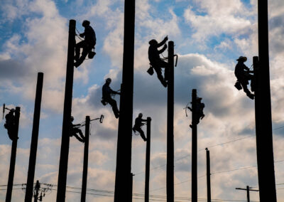 Promising Lineworkers Awarded Carroll EMC Scholarship