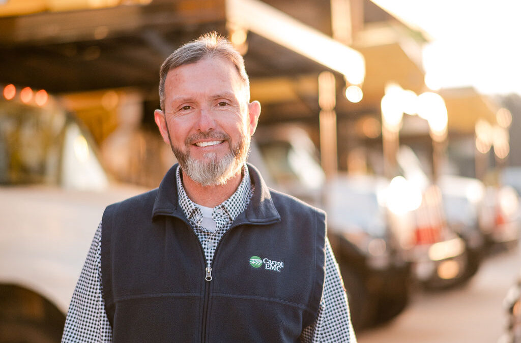 Carroll EMC Announces Retirement of VP of Operations, Names Harris as New Manager