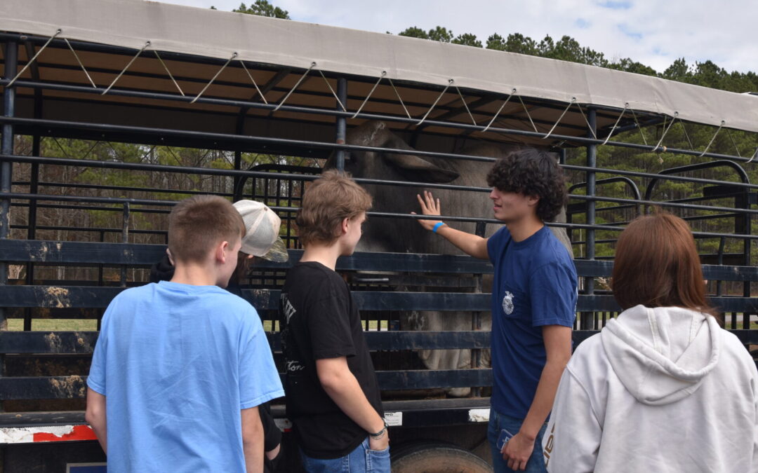 Area FFA Chapters Attend Annual FFA Day at Carroll EMC
