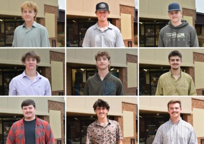 Nine Selected for Carroll EMC’s Lineman School Scholarship