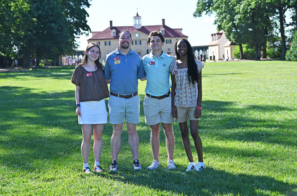 Delegates Reflect on the Washington Youth Tour as Summer Ends