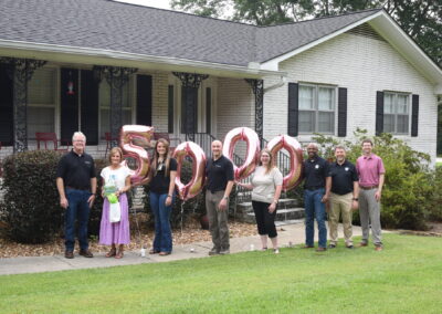 Carroll EMC and Crossbeam Celebrate 5,000th Fiber Internet Customer