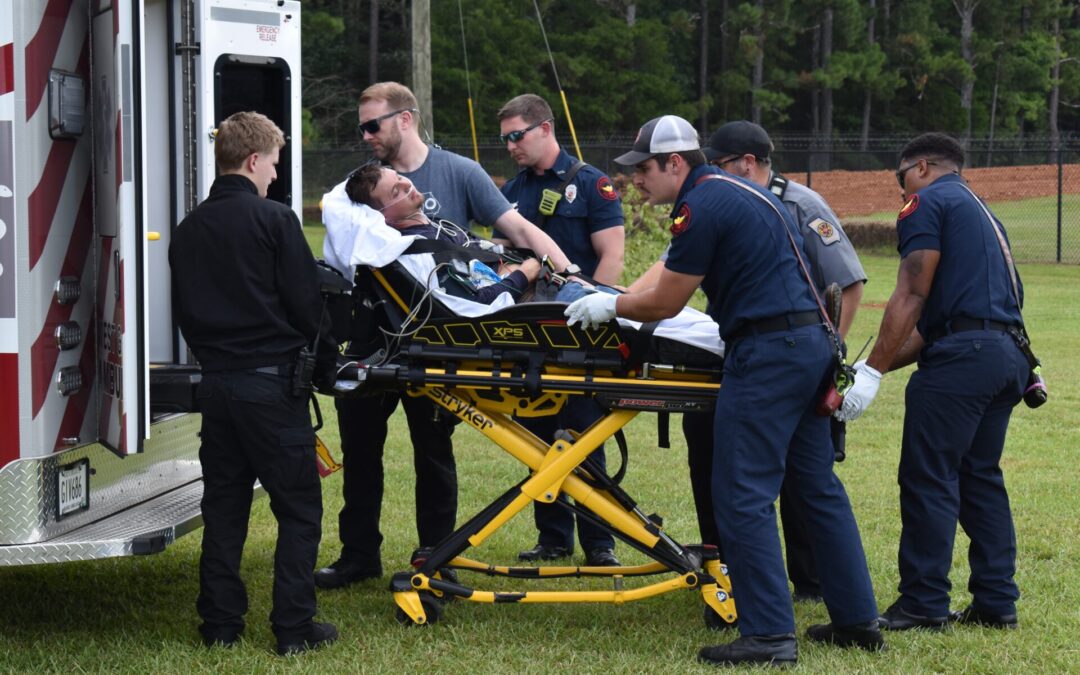 Carroll EMC Practices Emergency Response on Disaster Day