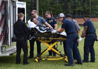 Carroll EMC Practices Emergency Response on Disaster Day